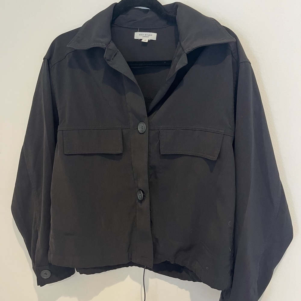 Max Studio Women's Black Jacket